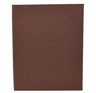 📁 winco lmd 811bn: premium leather-like two views 8.5x11 inch presentation folder logo