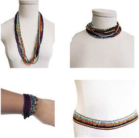 img 1 attached to YiXin Layered Fashion Accessories Jewelry