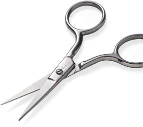 img 2 attached to 🔪 Beaditive Classic Embroidery Scissors with Leather Sheaths (2 PC): Premium Stainless Steel for Sewing, Embroidery & Crafting