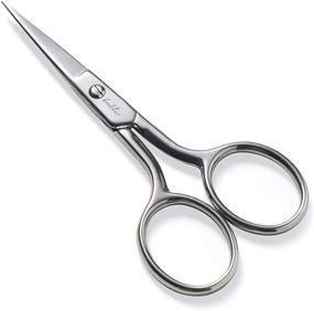 img 1 attached to 🔪 Beaditive Classic Embroidery Scissors with Leather Sheaths (2 PC): Premium Stainless Steel for Sewing, Embroidery & Crafting