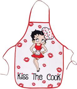 img 1 attached to MidSouth Products поварская передник Betty Boop