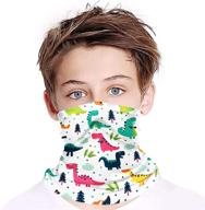 cooling balaclava bandana for boys' accessories: cartoon animals, ideal for cold weather logo