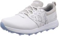 👟 skechers women's eagle spikeless floral shoes: effortless style and comfort logo