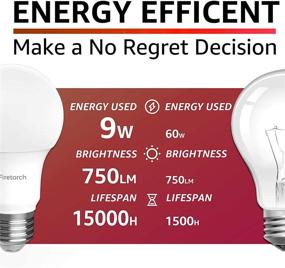 img 2 attached to Non Dimmable Firetorch Equivalent Standard Replacement – Enhanced for SEO