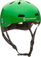 🛹 punisher skateboards 13-vent bike-helmets: optimal head protection for skateboarding logo