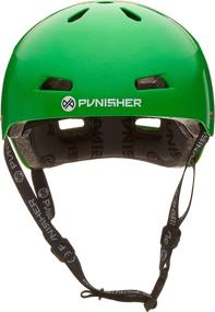 img 3 attached to 🛹 Punisher Skateboards 13-Vent Bike-Helmets: Optimal Head Protection for Skateboarding