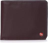 optimized alpine swiss leather wallets, card cases & money organizers with increased capacity logo