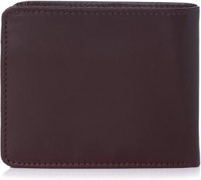 img 1 attached to Optimized Alpine Swiss Leather Wallets, Card Cases & Money Organizers with Increased Capacity