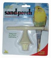 jw pet company insight sand perch t perch bird accessory: enhance your bird's environment in style and comfort logo