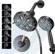 combo watersong settings showerhead handheld adjustable 标志