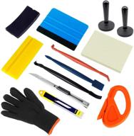 cartints car wrap vinyl kit window tinting tools include magnetic edge trimmer logo