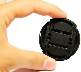 img 1 attached to 📷 Крышка объектива Nikon AF-S DX Lens Cap Cover Keeper Protector: идеальная защита для объектива Nikon 18-70mm f/3.5-4.5G IF-ED Zoom-NIKKOR
