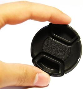 img 2 attached to 📷 Крышка объектива Nikon AF-S DX Lens Cap Cover Keeper Protector: идеальная защита для объектива Nikon 18-70mm f/3.5-4.5G IF-ED Zoom-NIKKOR