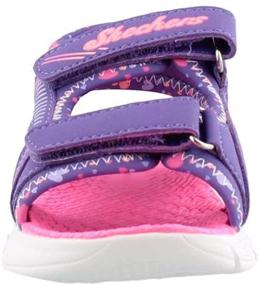 img 2 attached to 👧 Skechers Girls Flex Sandal: Stylish Sandals for Active Girls!