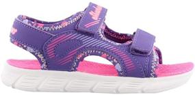 img 4 attached to 👧 Skechers Girls Flex Sandal: Stylish Sandals for Active Girls!