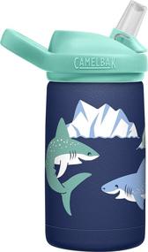 img 2 attached to CamelBak Vacuum Insulated Bottle Sharks