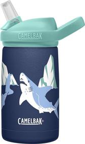 img 4 attached to CamelBak Vacuum Insulated Bottle Sharks