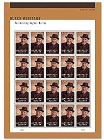 img 3 attached to August Wilson One Sheet Stamps