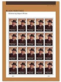 img 2 attached to August Wilson One Sheet Stamps