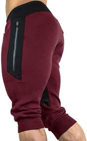 img 1 attached to TOTNMC Joggers Workout Tapered Sweatpants