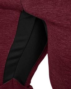 img 2 attached to TOTNMC Joggers Workout Tapered Sweatpants