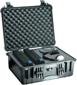 img 1 attached to Black Pelican 1550 Case without 🖤 Foam Insert - Enhanced for Improved SEO