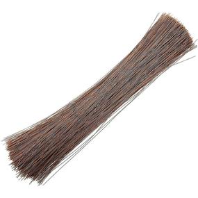 img 4 attached to 🌸 1100 Count Bright Creations Floral Flower Wire Stems: 24 Gauge, 16 Inch, Brown - High Quality Craft Wire for DIY Floral Arrangements and Crafts