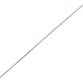 img 1 attached to 🌸 1100 Count Bright Creations Floral Flower Wire Stems: 24 Gauge, 16 Inch, Brown - High Quality Craft Wire for DIY Floral Arrangements and Crafts