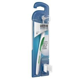 img 2 attached to 🦷 Listerine Ultraclean Access Snap-On Flosser & Flosser Refill Head 28 ea, Pack for Proper Oral Care, Mint Flavor - Ultimate Dental Hygiene Solution