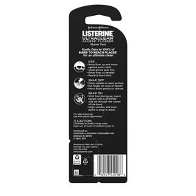 img 1 attached to 🦷 Listerine Ultraclean Access Snap-On Flosser & Flosser Refill Head 28 ea, Pack for Proper Oral Care, Mint Flavor - Ultimate Dental Hygiene Solution