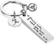drive keychain gifts boyfriend silver logo