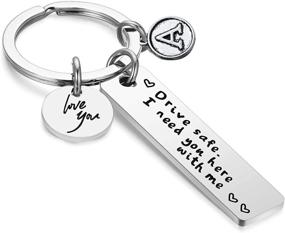 img 4 attached to Drive Keychain Gifts Boyfriend Silver