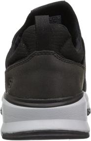 img 2 attached to Skechers Mens Revlen Renton Sneaker Black Men's Shoes