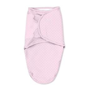img 2 attached to SwaddleMe Original Swaddle – Size Small, 0-3 Months, 👶 2-Pack (Pink Polka Whale): Comfortable and Secure Swaddling for Newborns
