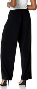 img 2 attached to 👖 Flattering and Versatile: Get Ready in Style with Alex Evenings Women's Straight Leg Dress Pant (Petite, Regular, and Plus Sizes)