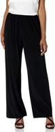 👖 flattering and versatile: get ready in style with alex evenings women's straight leg dress pant (petite, regular, and plus sizes) logo