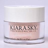 kiara sky dip dipping powder d536 крем-каймак 1, oz: интенсивное улучшение ногтей логотип