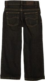 img 1 attached to Little Relaxed Straight Jeans Handsand Boys' Clothing