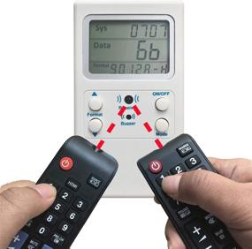 img 4 attached to Enhanced Universal TV IR Remote Control Decoder Tester: Advanced Infrared Remote Control Testing Solution