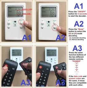 img 2 attached to Enhanced Universal TV IR Remote Control Decoder Tester: Advanced Infrared Remote Control Testing Solution