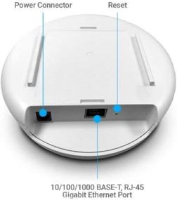 img 1 attached to 🔥 EnGenius Technologies EAP1250: Powerful Indoor Wireless Access Point with Repeater, Mesh Modes, and Gigabit Port – MU-MIMO, High Power 23dBm (Mounting Kit Included)