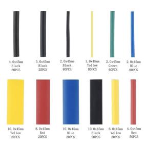 img 3 attached to 525Pcs Heat Shrink Tubing Eventronic