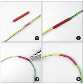 img 2 attached to 525Pcs Heat Shrink Tubing Eventronic