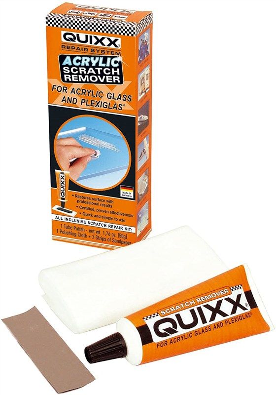 quixx 00040 us acrylic scratch remover 标志