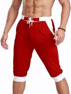 magcomsen pockets basketball athletic sweatpants men's clothing for active logo