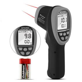 img 4 attached to Infrared Thermometer Non Contact Digital Temperature Test, Measure & Inspect