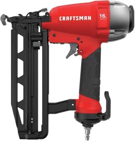 img 3 attached to 🔨 CRAFTSMAN CMPFN16K Straight Finish Nailer: Advanced Precision for Flawless Finish Carpentry