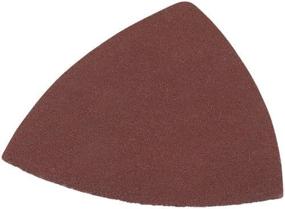 img 1 attached to Dewalt DWASPTRI083 80 Grit 🔸 Hook and Loop Triangle Sandpaper, 12-Pack