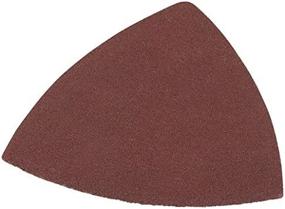 img 4 attached to Dewalt DWASPTRI083 80 Grit 🔸 Hook and Loop Triangle Sandpaper, 12-Pack