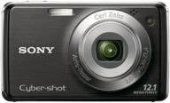 📷 sony cyber-shot dsc-w230 12.1 mp digital camera - 4x optical zoom & super steady shot image stabilization - black logo